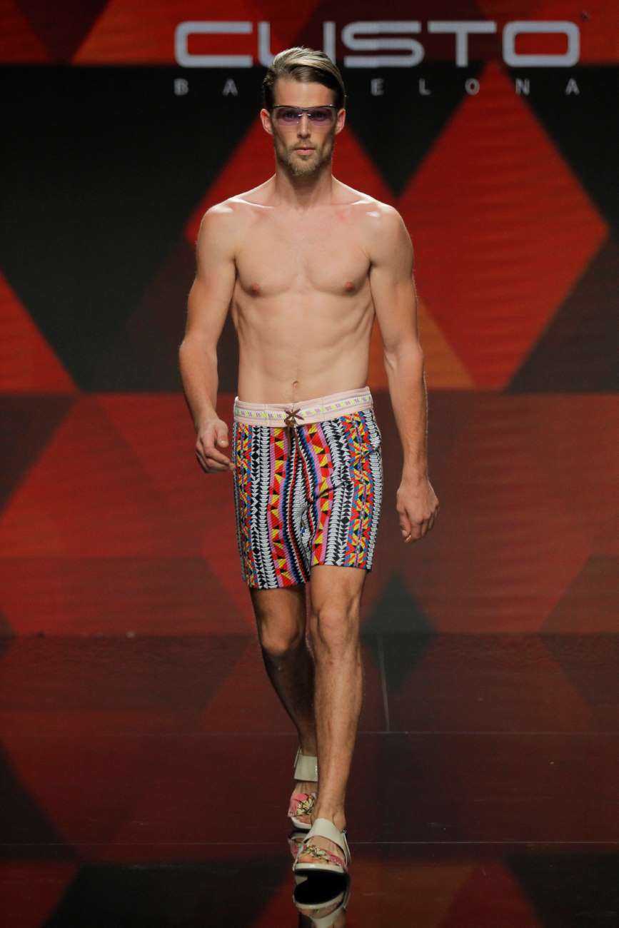 Custo Barcelona Swimwear Collection Gran Canaria Moda Cálida