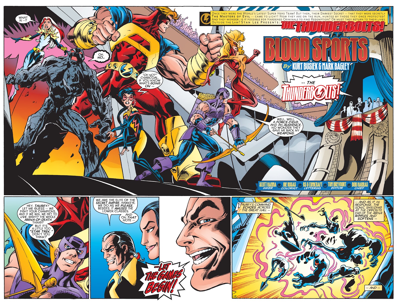 Read online Hawkeye & The Thunderbolts comic - Issue # TPB 1 (Part 3) - 29