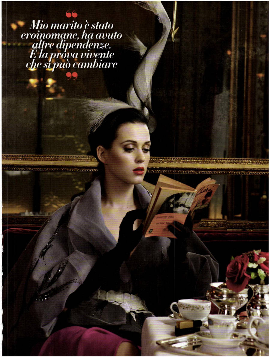 FHASHIN: Katy Perry Vanity Fair Itália Outubro 2011