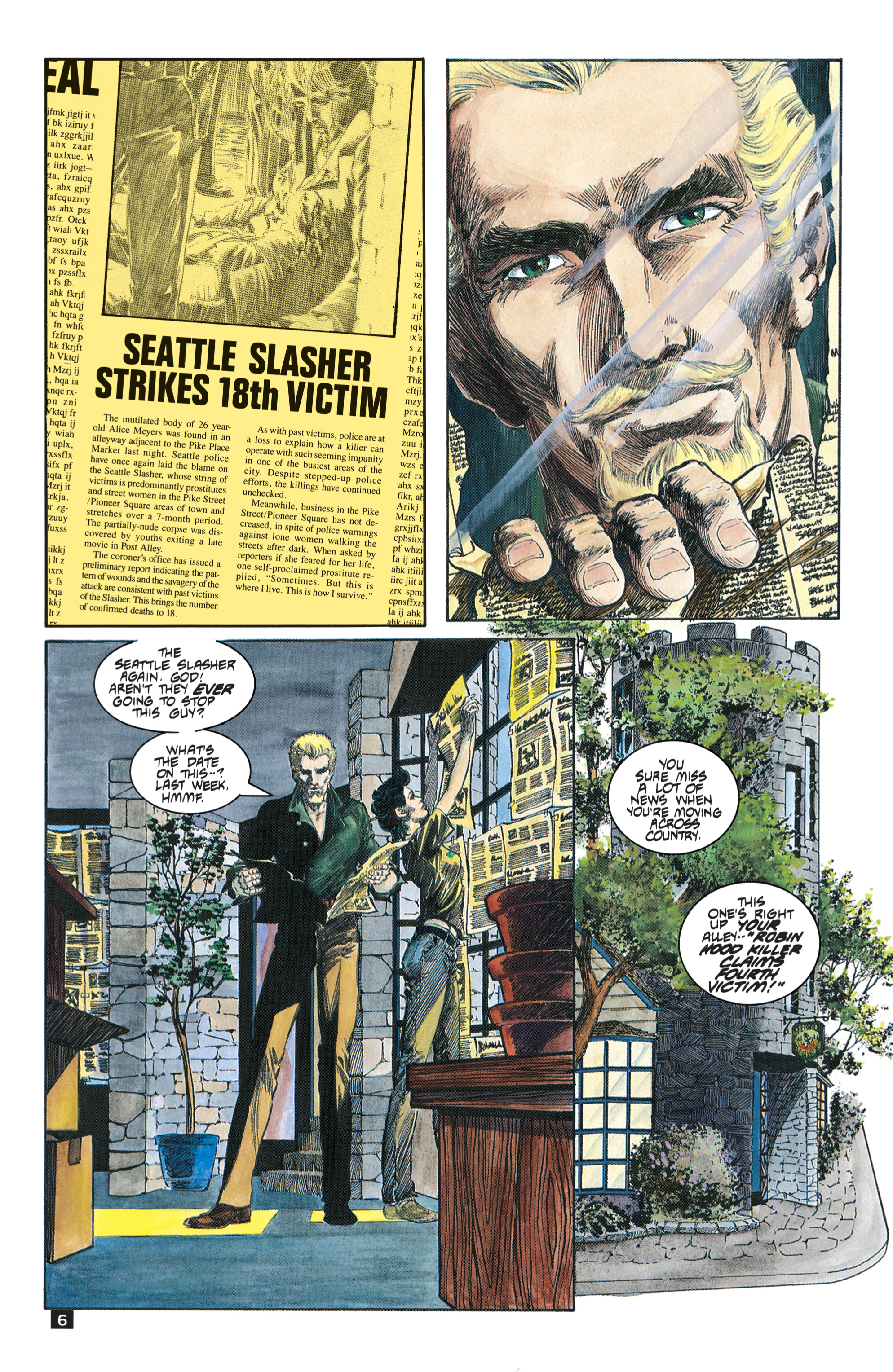 Read online Green Arrow: The Longbow Hunters (1987) comic -  Issue #1 - 5