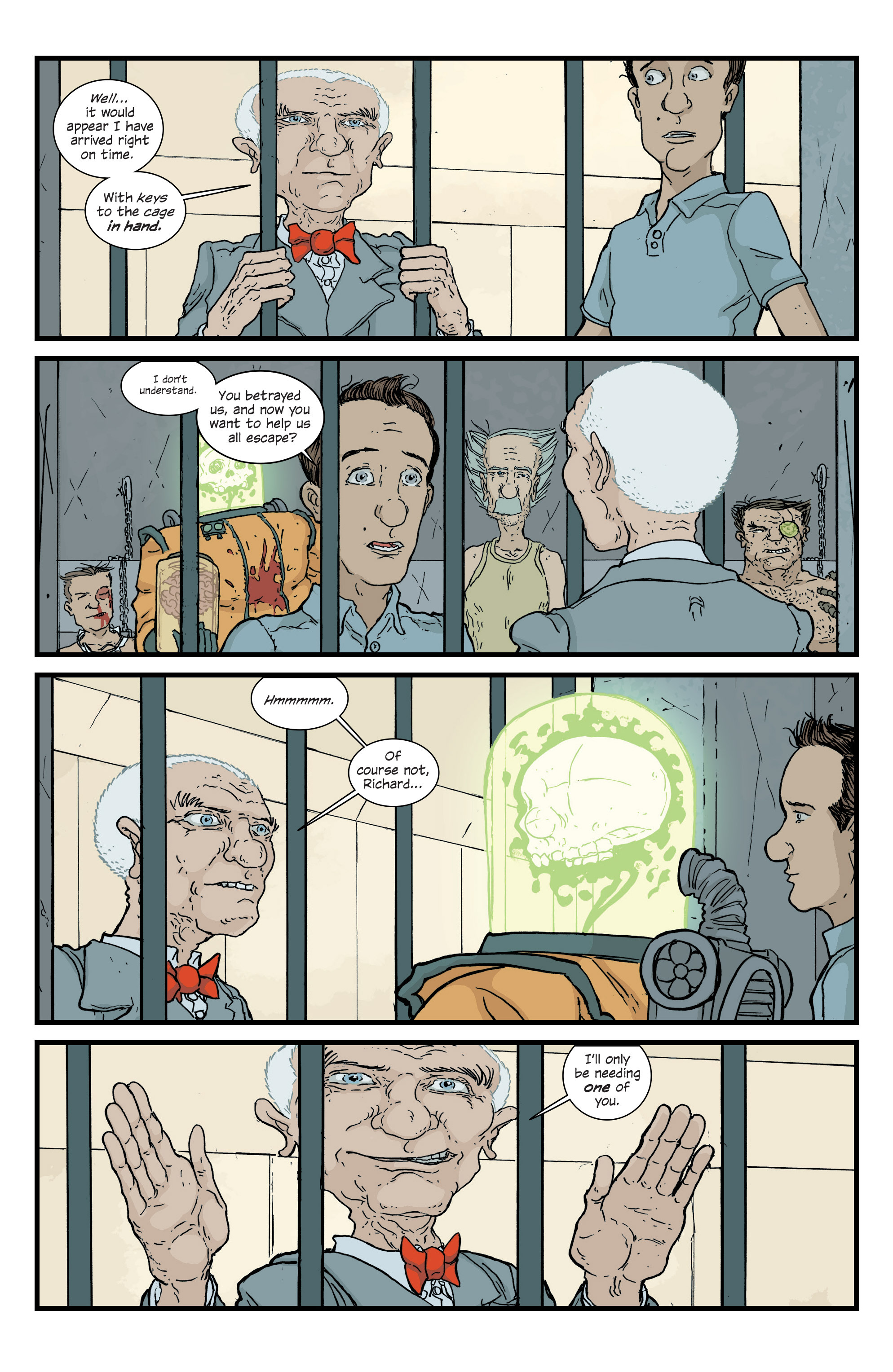 Read online The Manhattan Projects comic -  Issue #18 - 17