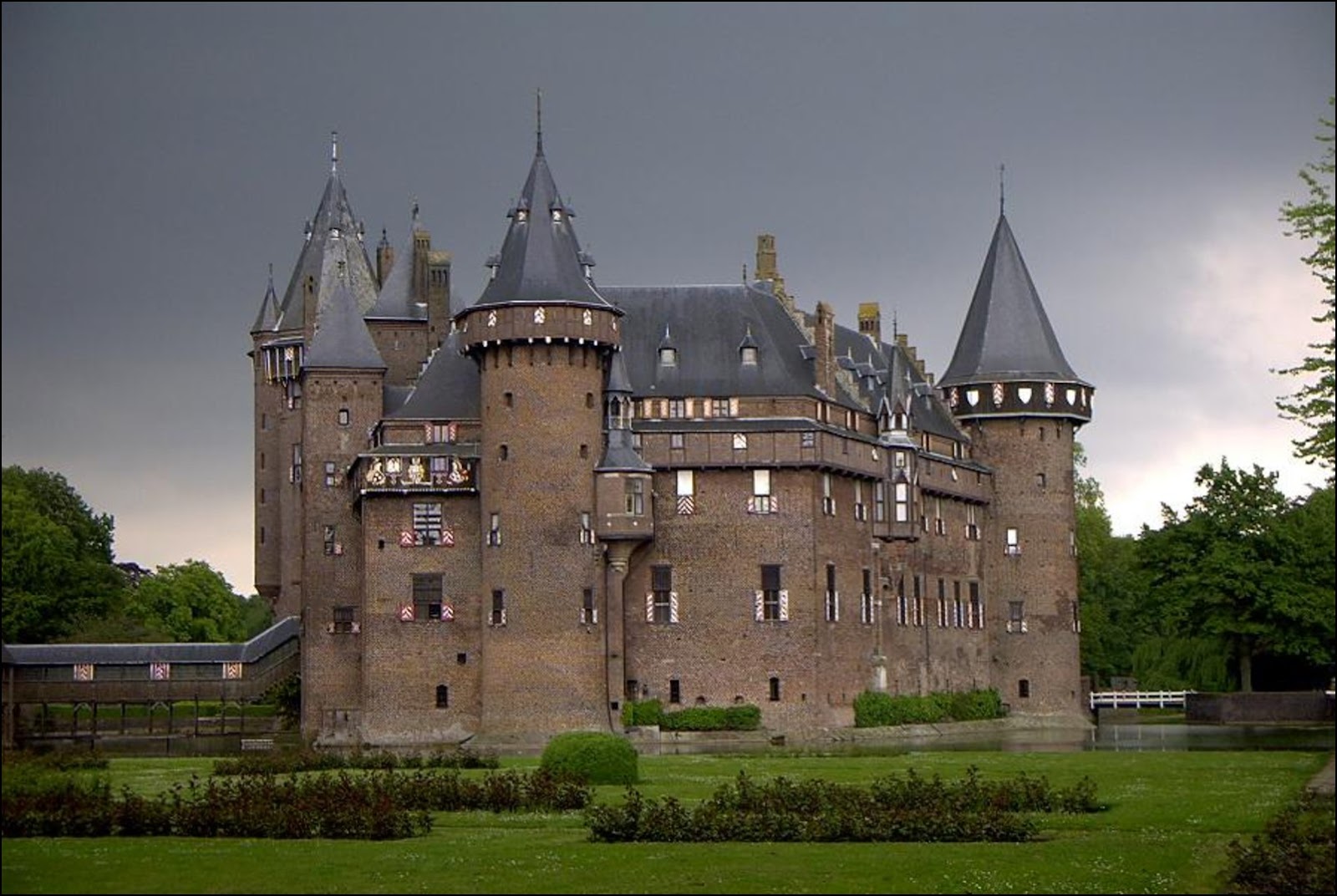 Замок De Haar. Фото Wikimedia.