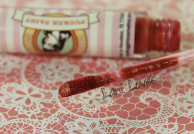 Darling Girl Pucker Paints - Eat You Up Swatches & Review