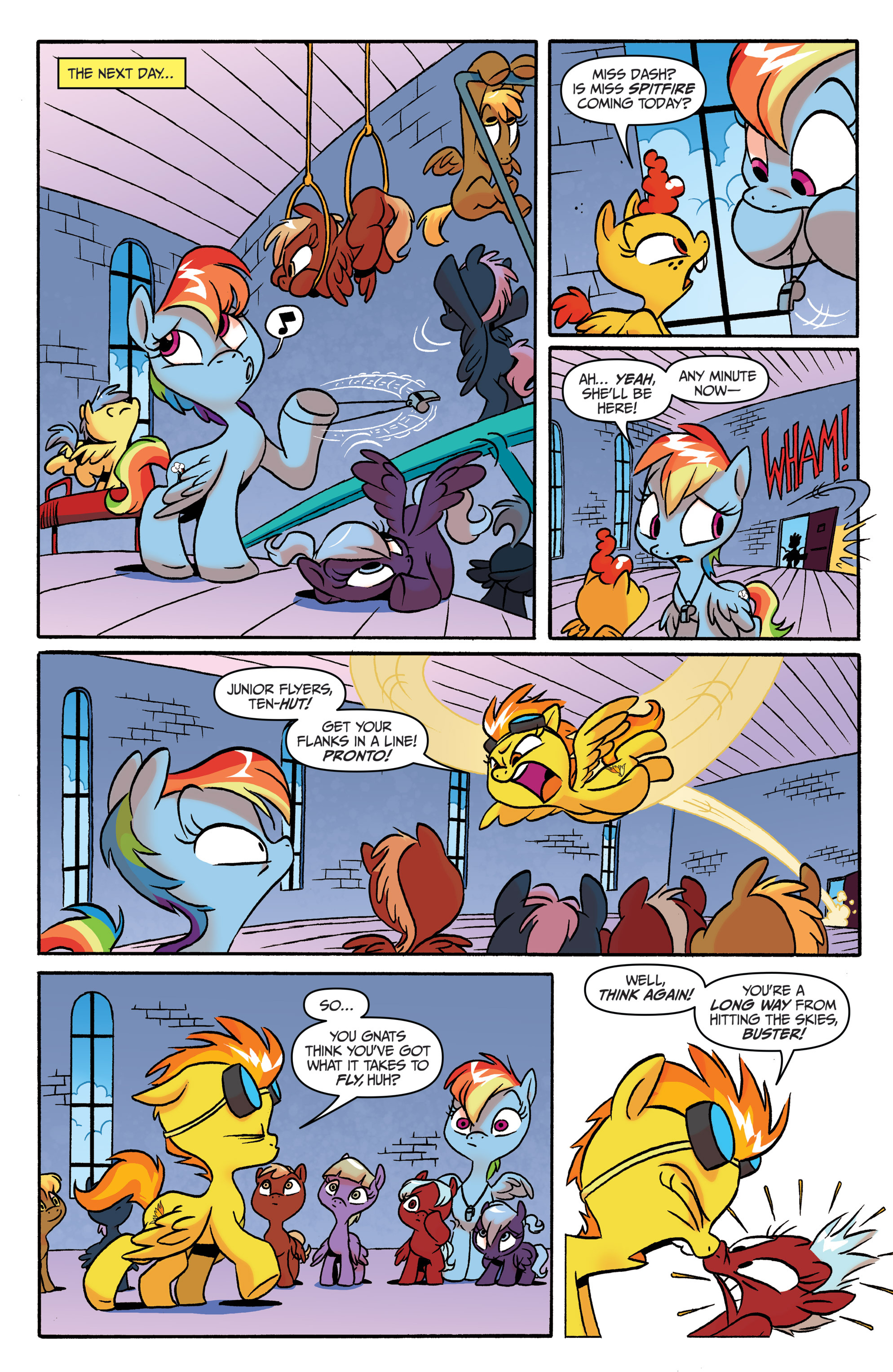 Read online My Little Pony: Friends Forever comic -  Issue #11 - 13