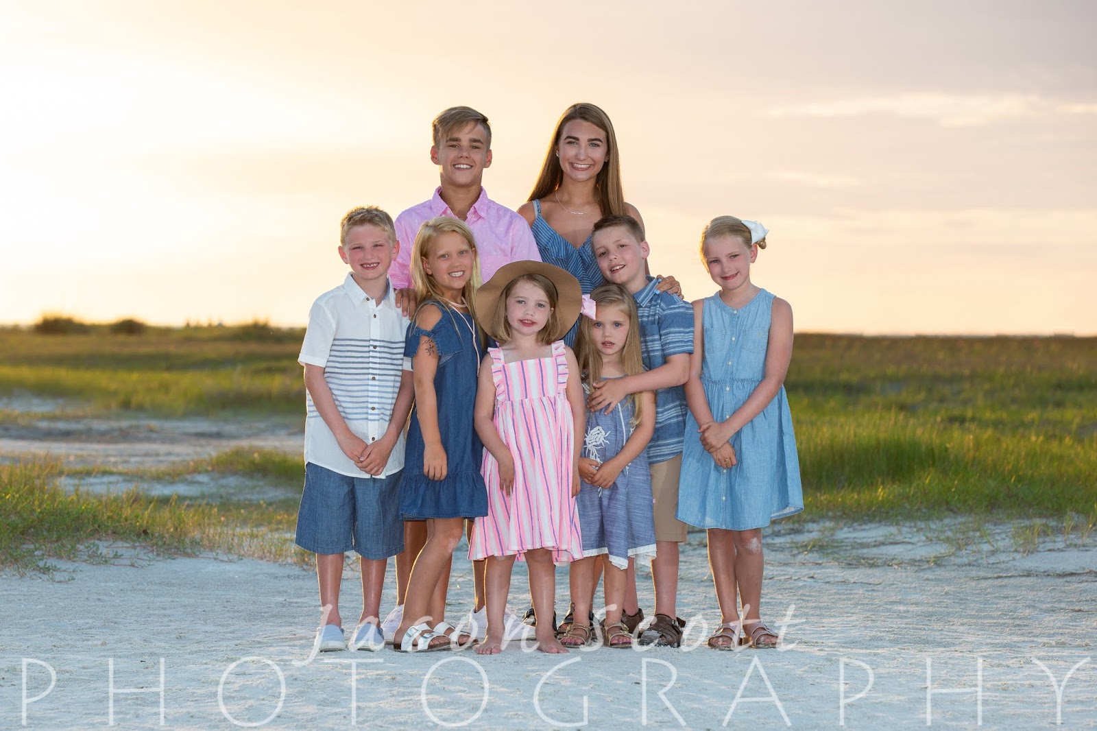 Siesta Key Beach Portraits Vardaman Family Jason Scott Photography