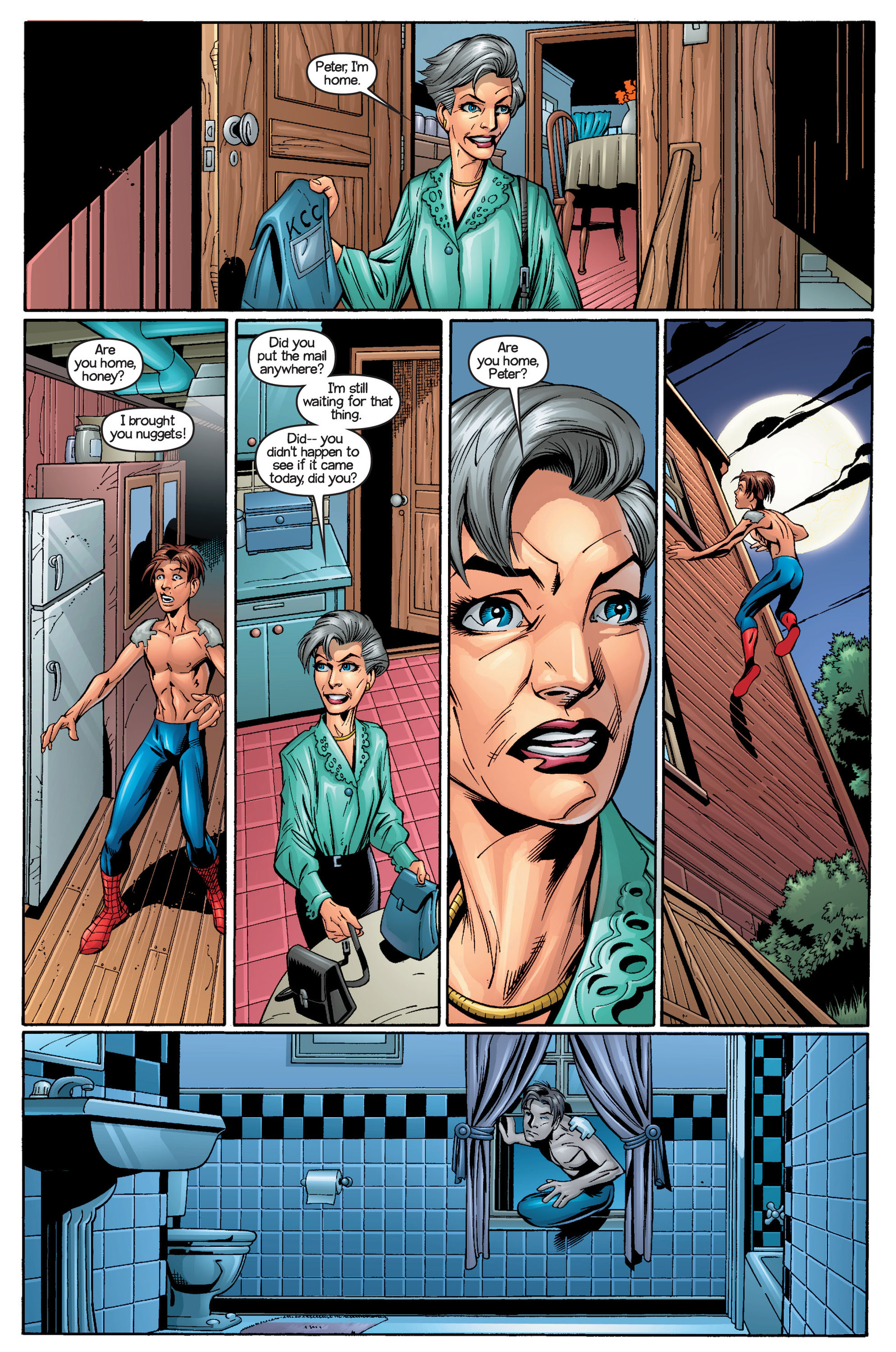 Ultimate Spider-Man (2000) issue 19 - Page 2