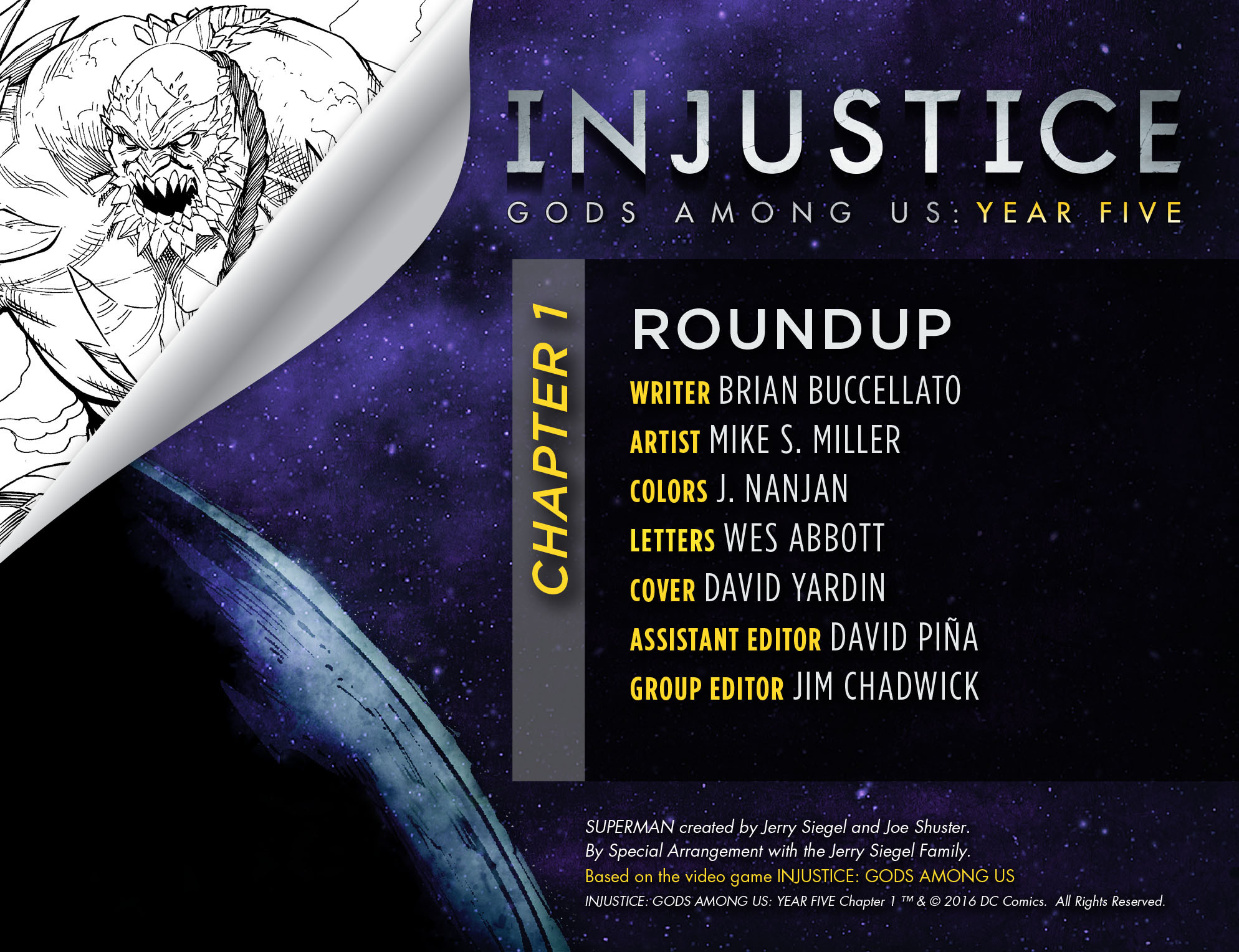 Read online Injustice: Gods Among Us: Year Five comic -  Issue #1 - 3
