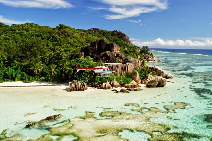 1. Anse Cocos, La Digue, the Seychelles - Top 10 Beaches to Go to in 2015
