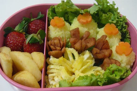 Cara Membuat Bento Sederhana Untuk Bekal | Resep Masakan Nusantara ...