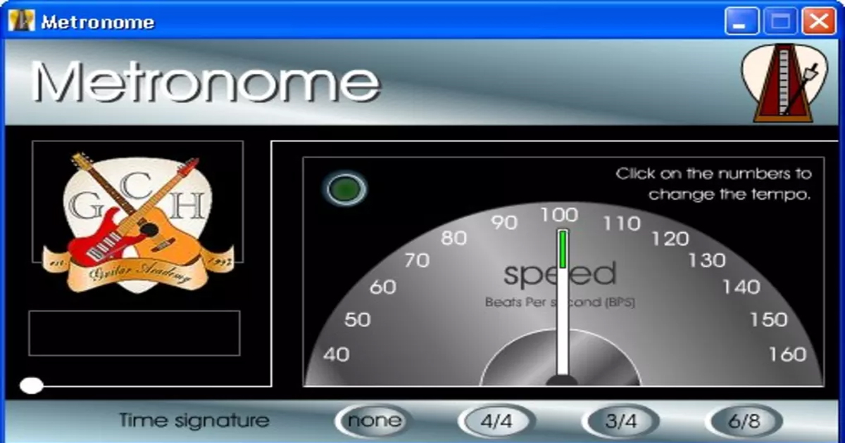 phần mềm online metronome miễn phí