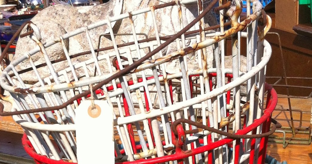 Everything Coastal.... Vintage Clam Baskets How to Use in Your Beach Home