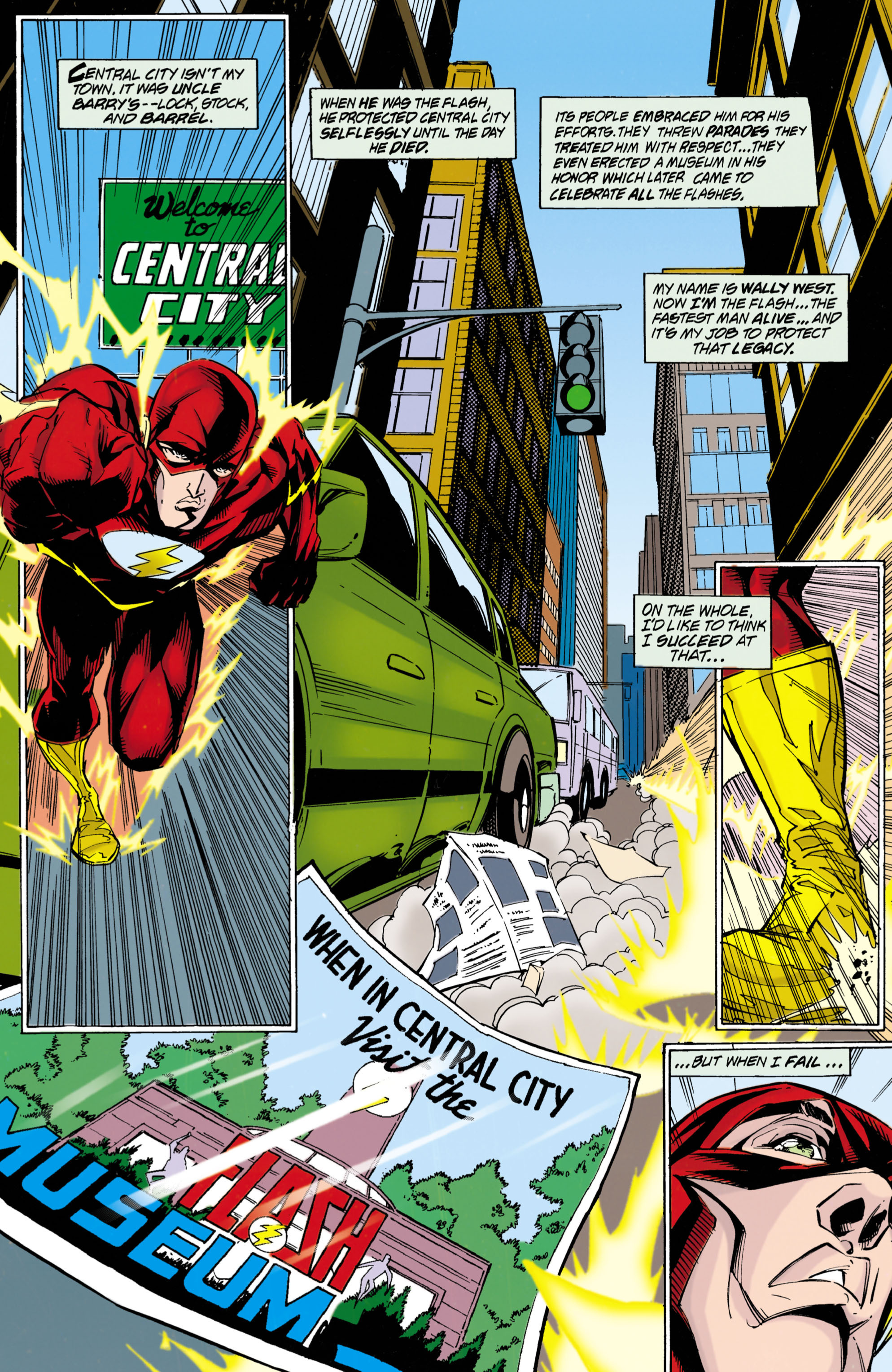 Read online The Flash (1987) comic -  Issue #143 - 2