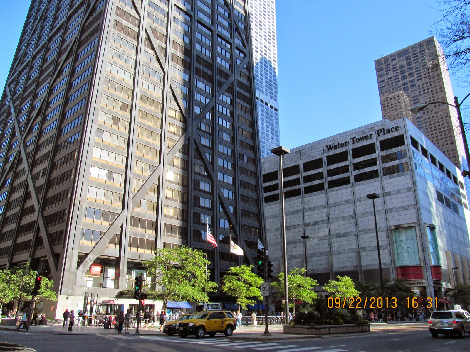 Trip to the Mall Water Tower Place (Chicago, IL)