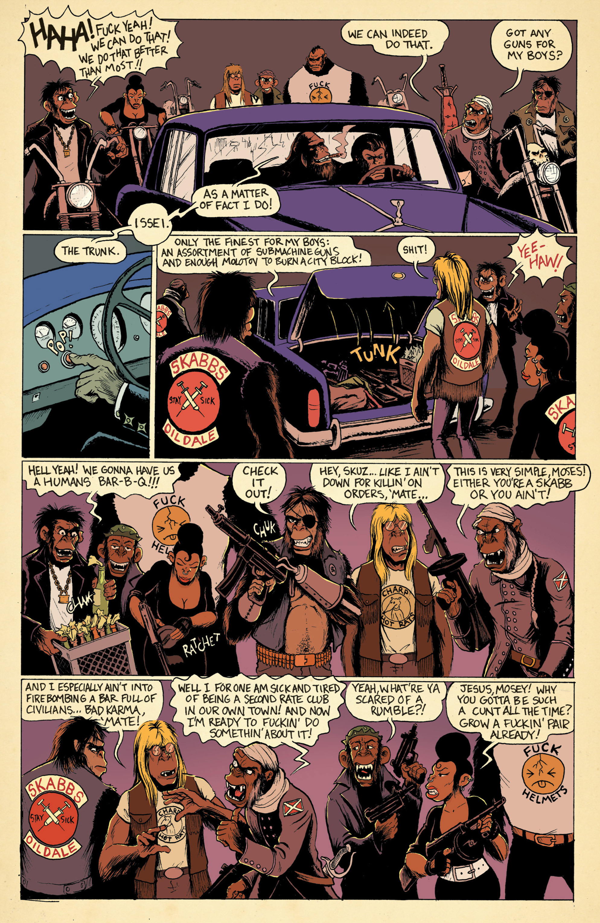 The Humans (2014) issue 7 - Page 7