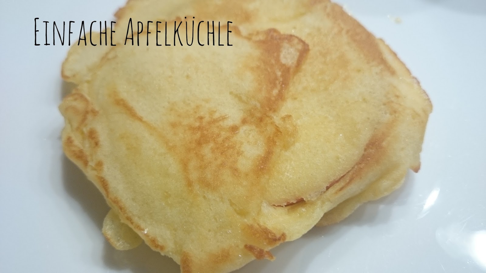 Rezept Einfache Apfelküchle