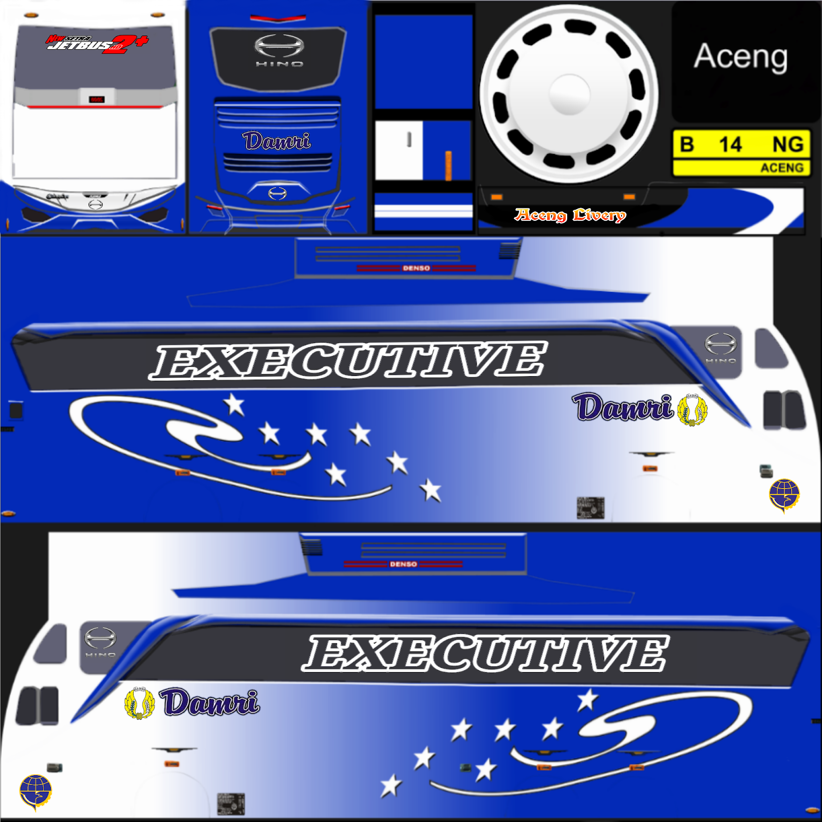 Kumpulan Livery Bus Simulator Indonesia Terbaru dan ... Kumpulan Livery Bus Simulator Indonesia Terbaru dan ...