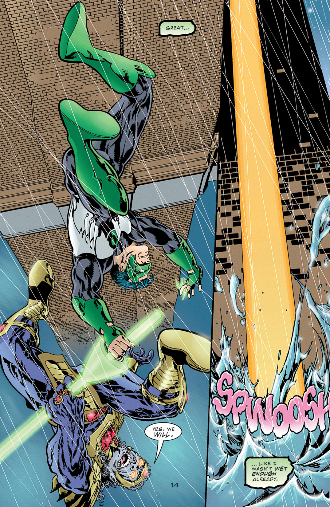 Read online Green Lantern (1990) comic -  Issue #97 - 15