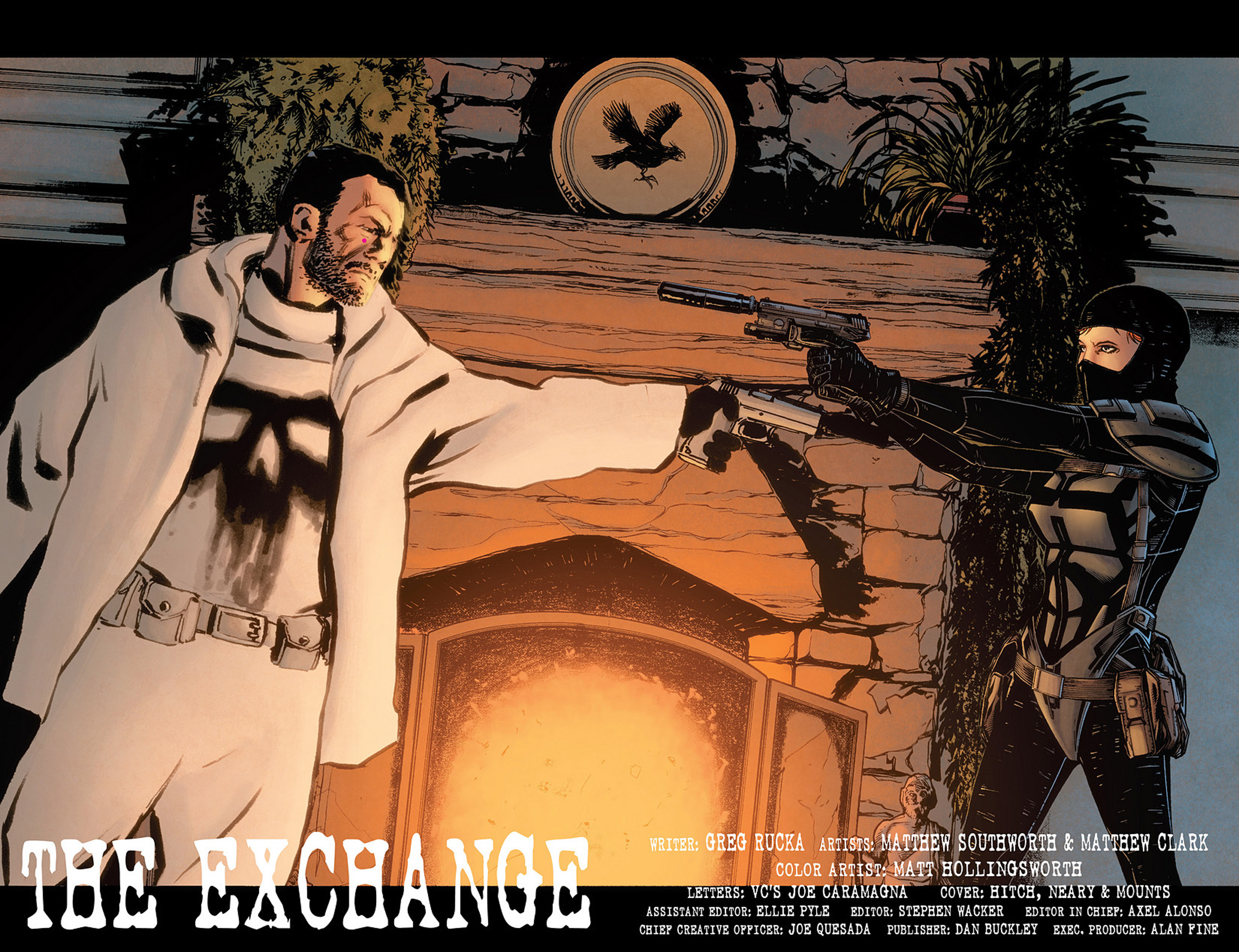 Read online The Punisher (2011) comic -  Issue #6 - 21