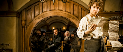 Descripción del trailer de The Hobbit. 1