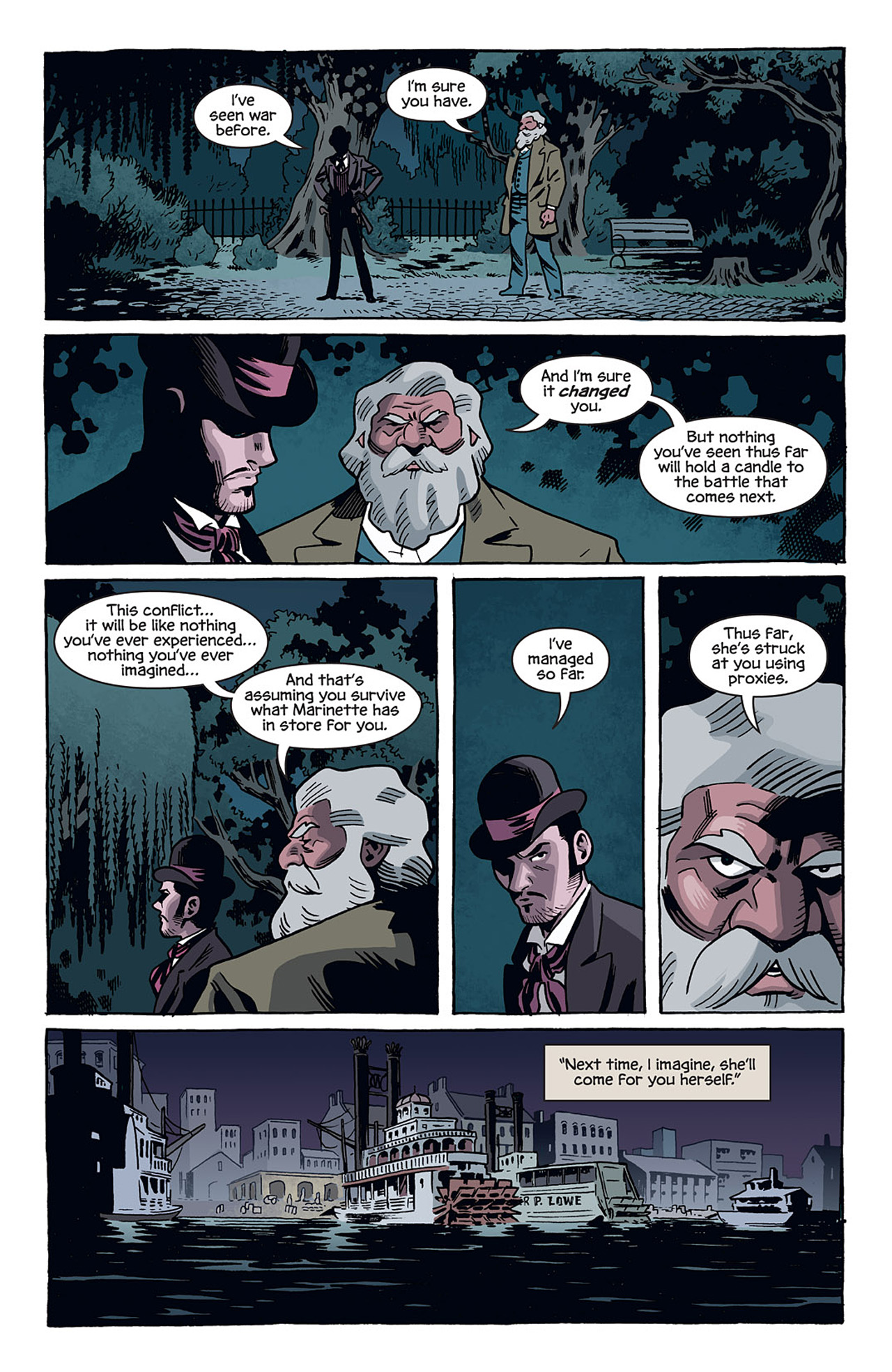 The Sixth Gun issue TPB 2 - Page 101