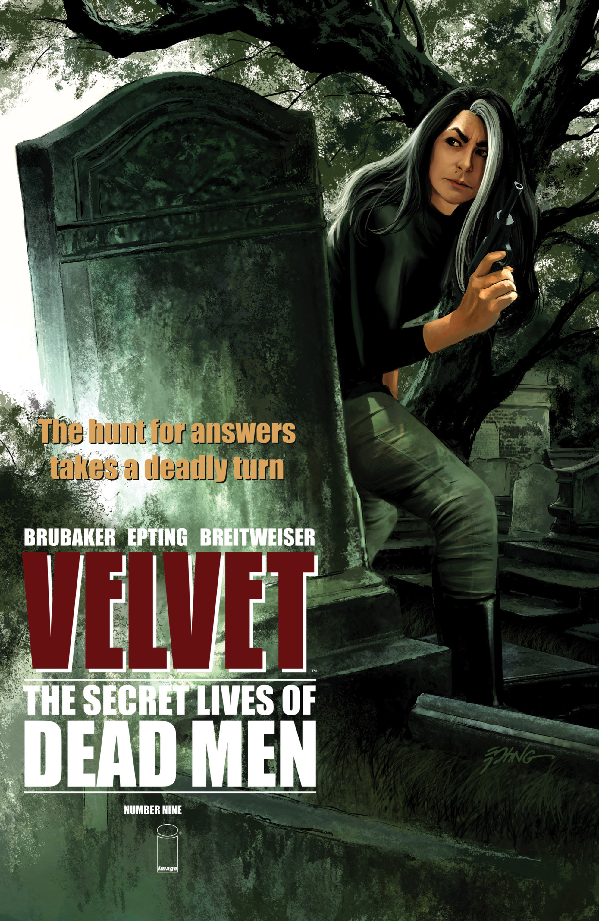 Read online Velvet comic -  Issue #9 - 1