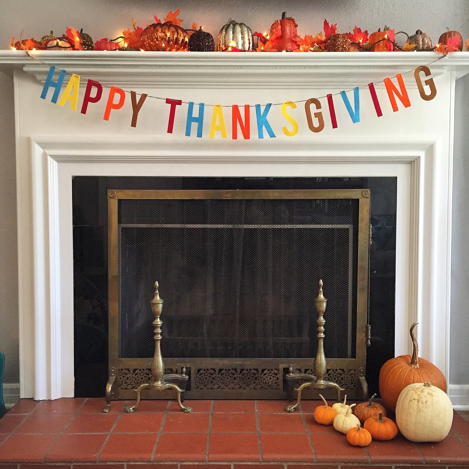 Thanks giving for birthday party