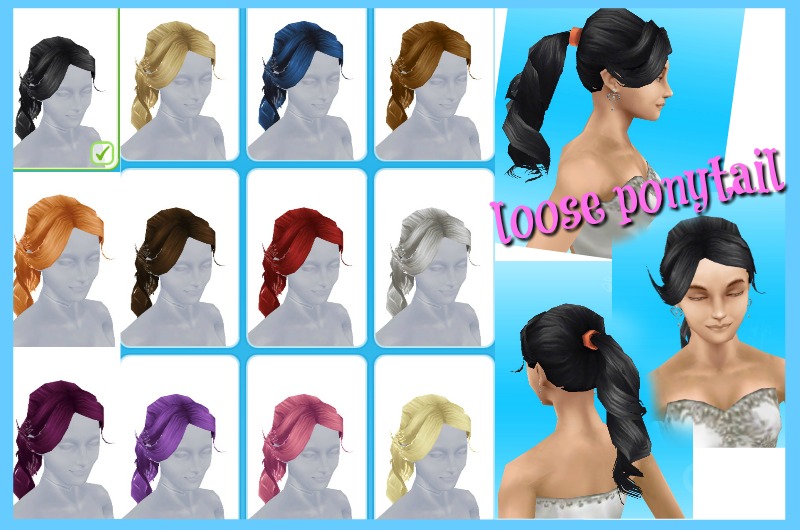 We need more hairstyles in this colour!! : r/simsfreeplay