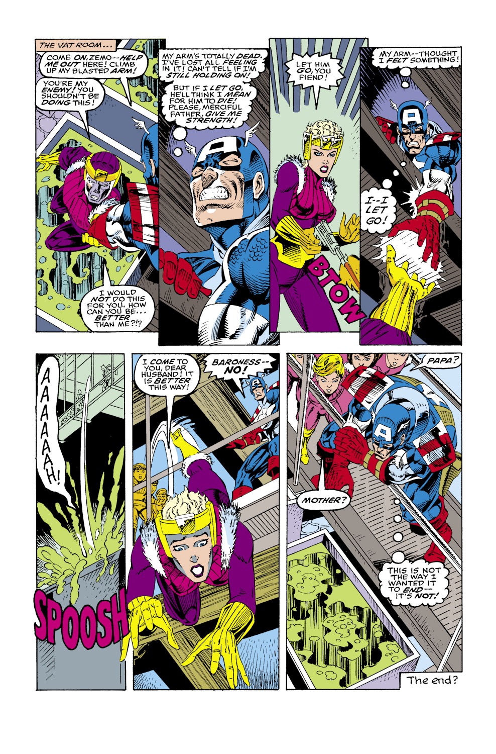 Read online Captain America (1968) comic -  Issue #433 - 23