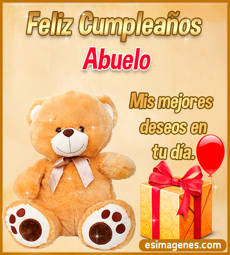 gifs de peluche con regalo y globo gifs de peluche con regalo y globo