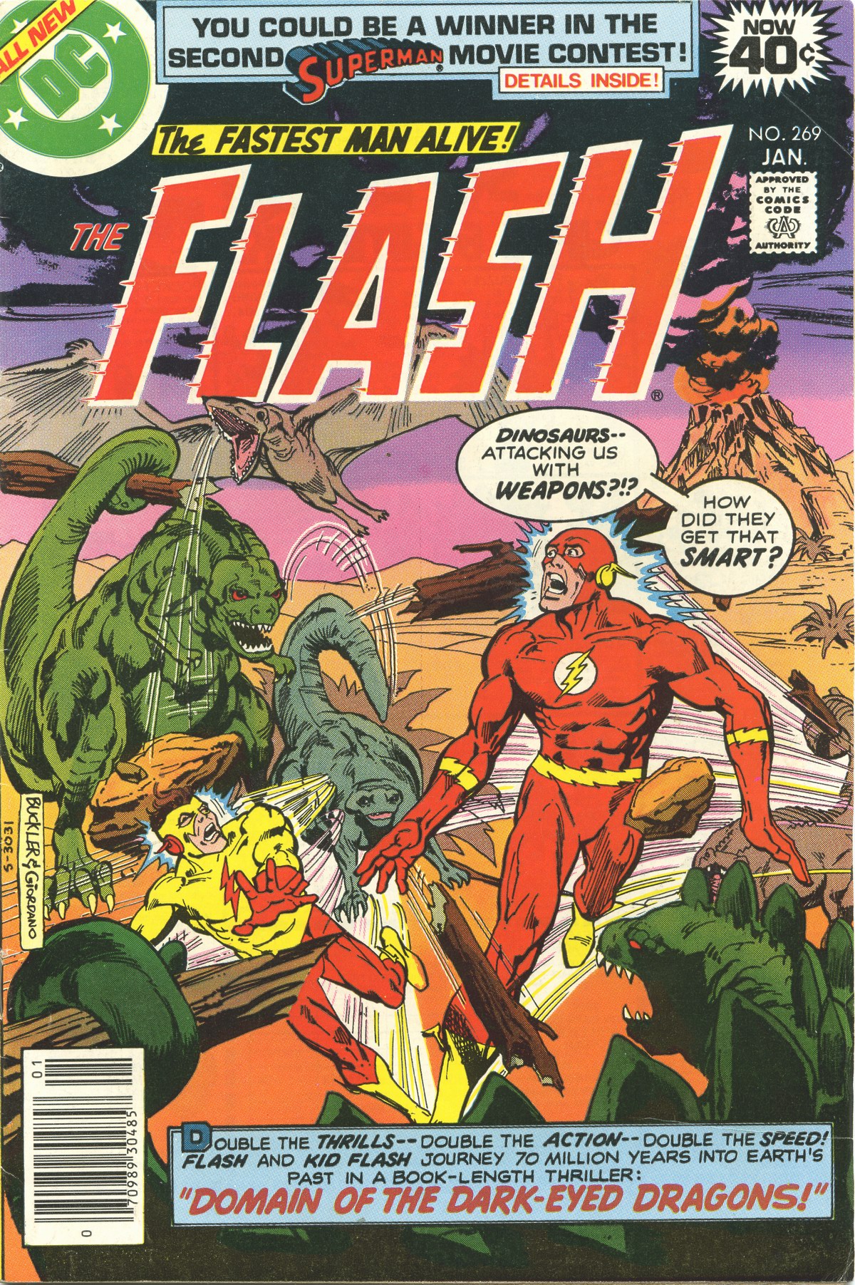 The Flash (1959) 269 Page 1