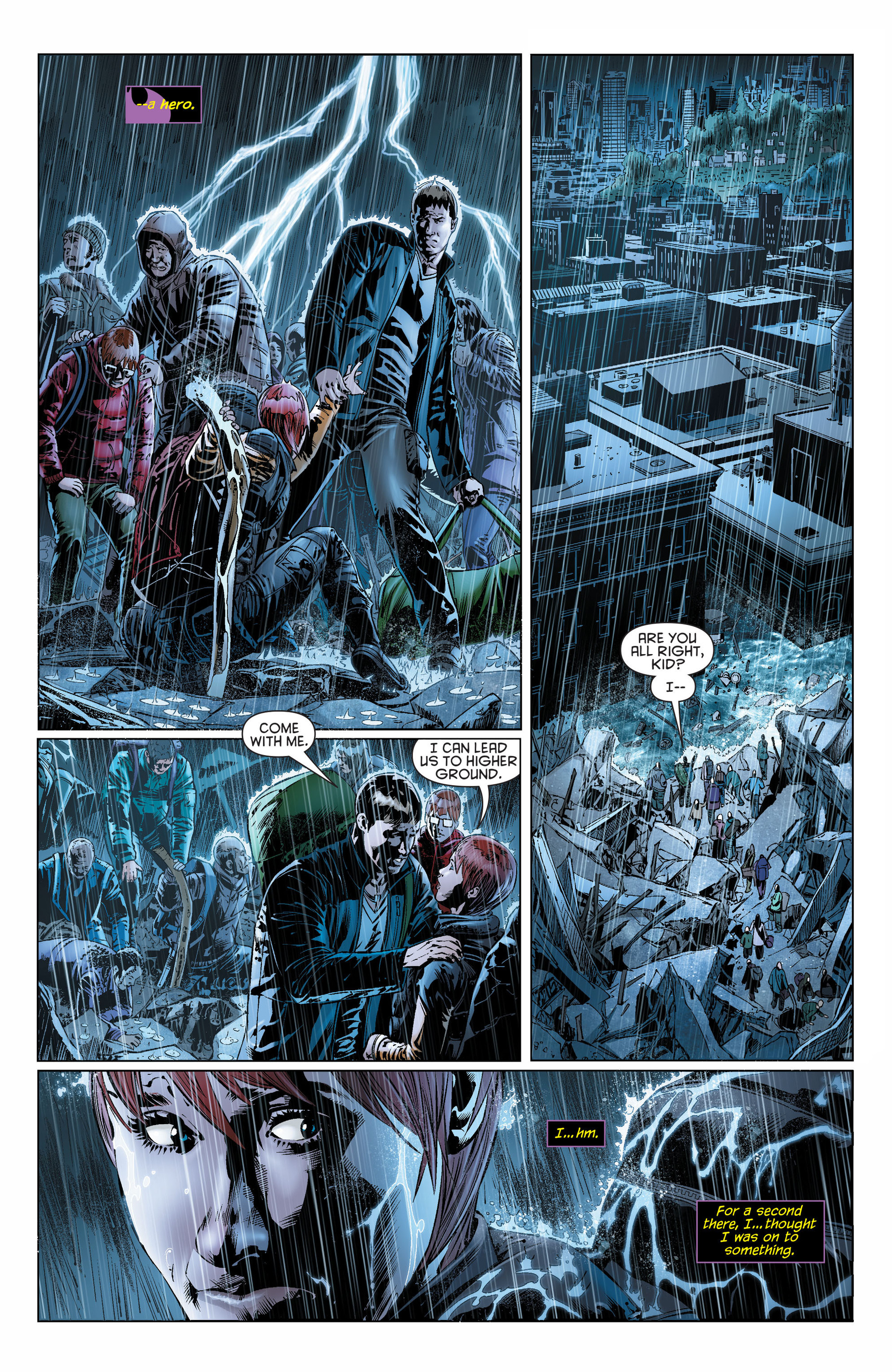 Read online Batgirl (2011) comic -  Issue #25 - 17