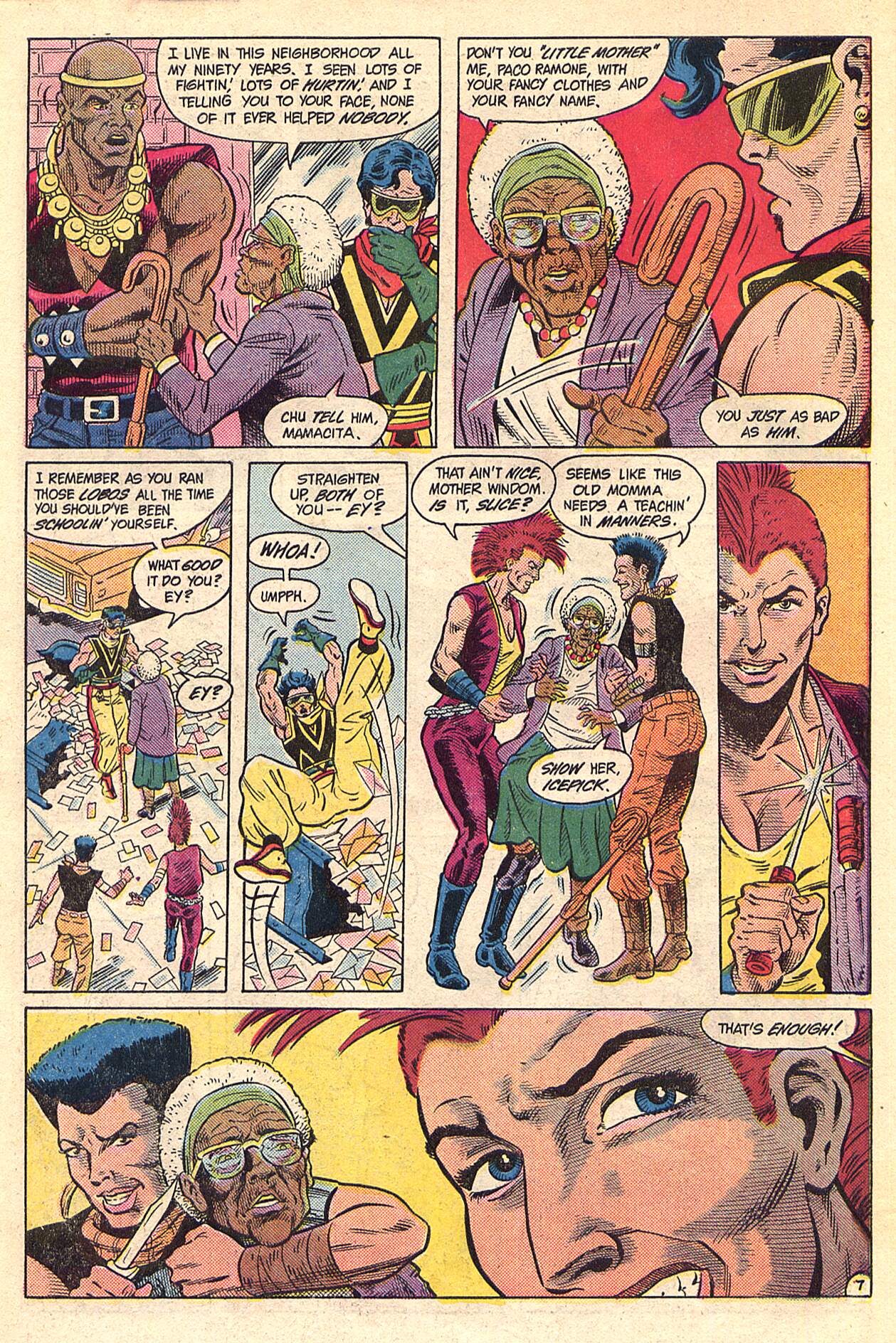 Justice League of America (1960) 233 Page 8