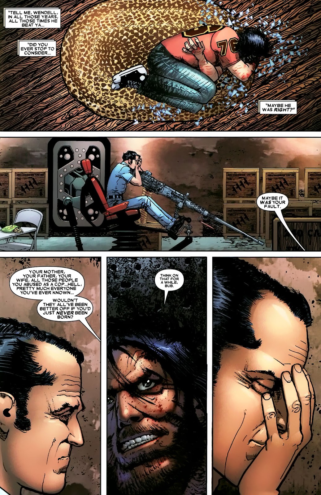 Read online Wolverine (2003) comic - Issue #56 - 22