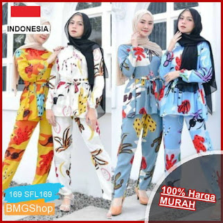 SFL169 Setelan Kaktus Hyget BMGShop