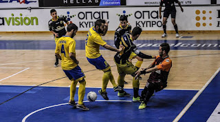 Futsal: Φωτορεπορτάζ αγώνα ΑΠΟΕΛ - ΑΕΛ (10-4)