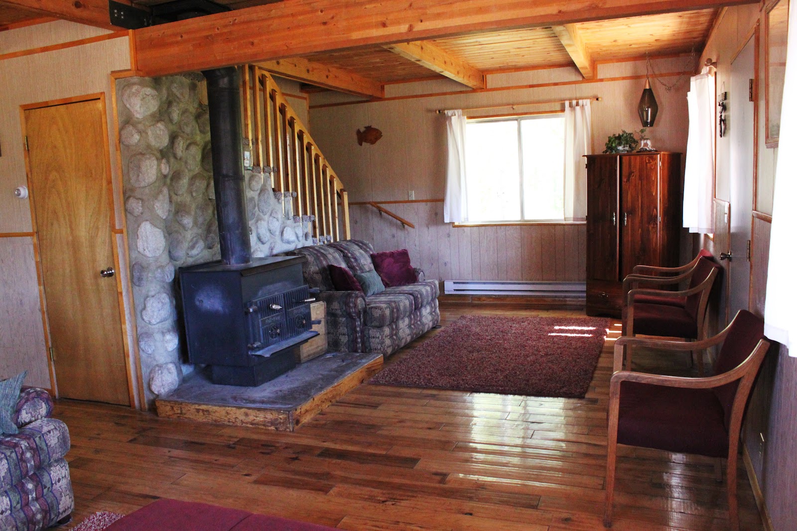 Rental Cabins at Fish Lake Utah Mackinaw 22 Person Deluxe Cabin at