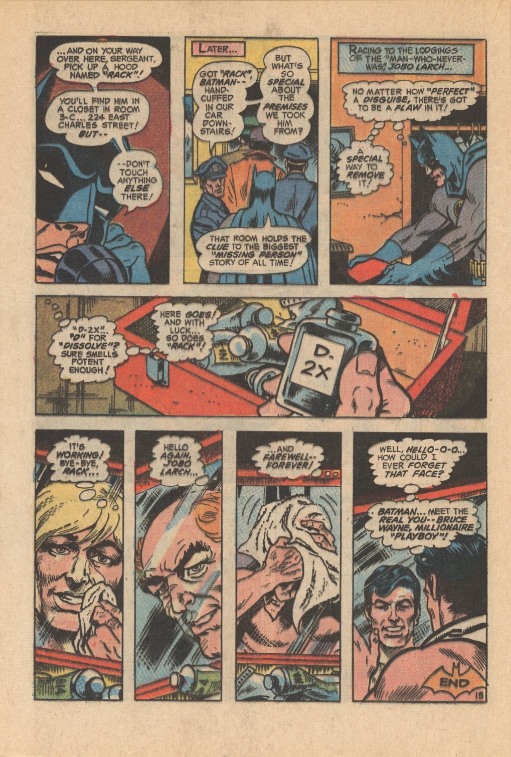 Read online Detective Comics (1937) comic -  Issue #430 - 20
