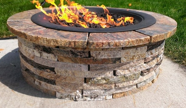 Greenstone Blog Granite Fire Pit, Recycled Granite Fire Pit