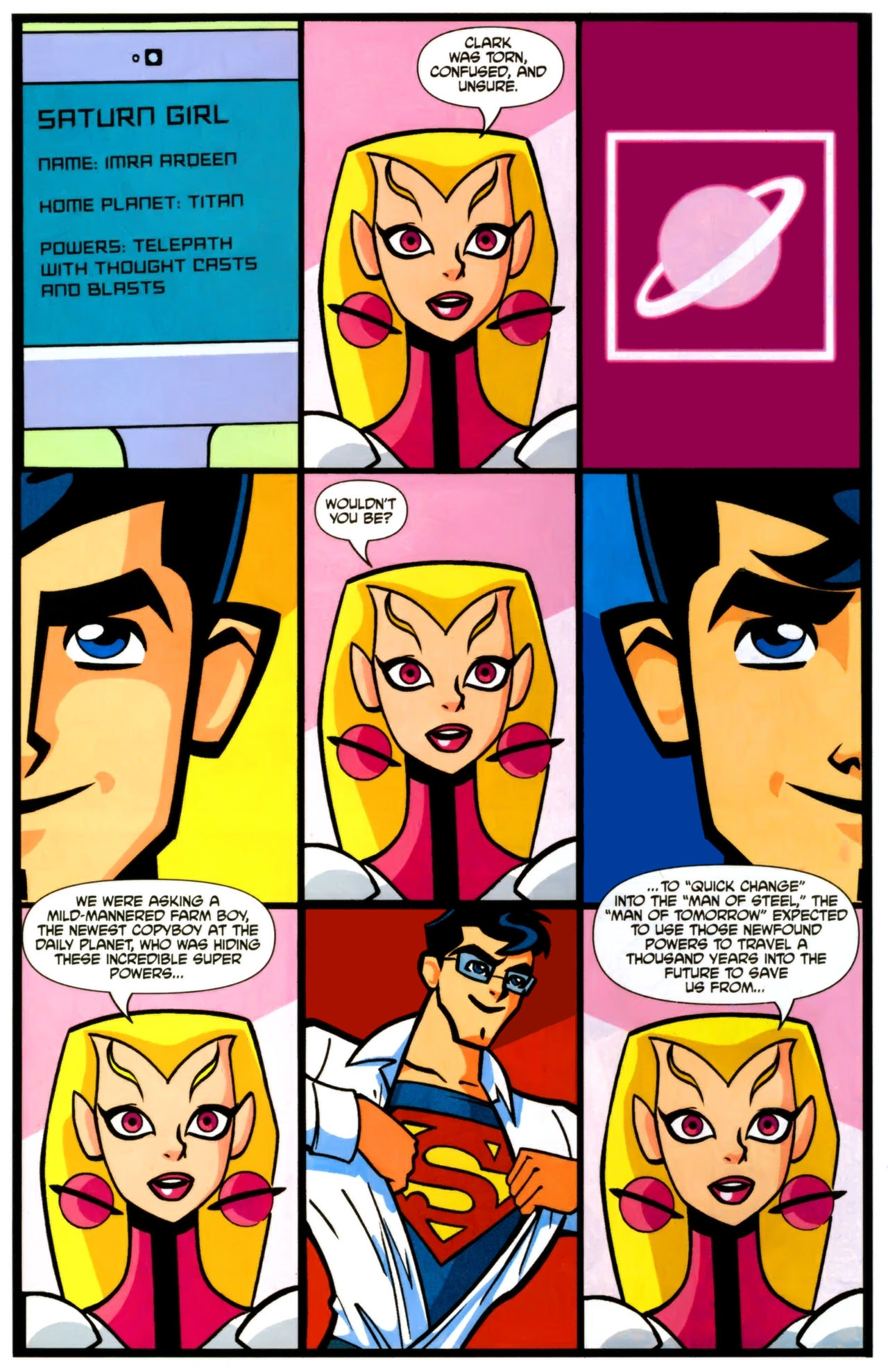 The Legion of Super-Heroes in the 31st Century issue 1 - Page 14
