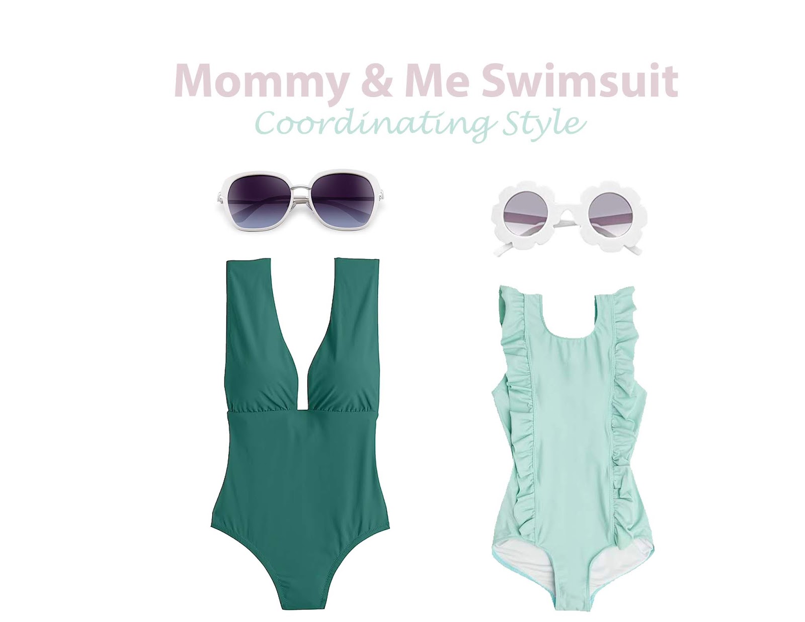 Mommy and me swimsuits 