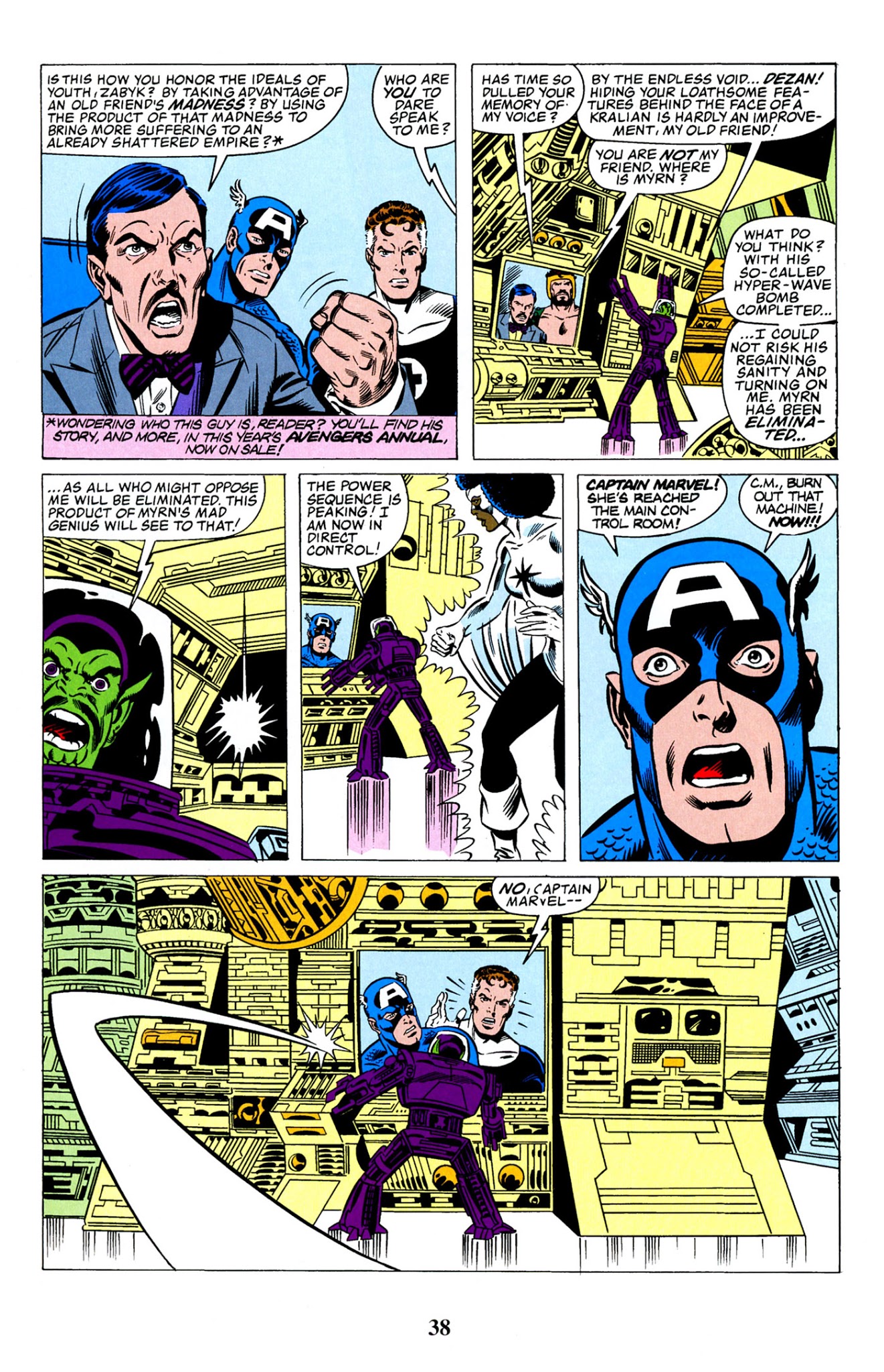 Read online Fantastic Four Visionaries: John Byrne comic -  Issue # TPB 7 - 39