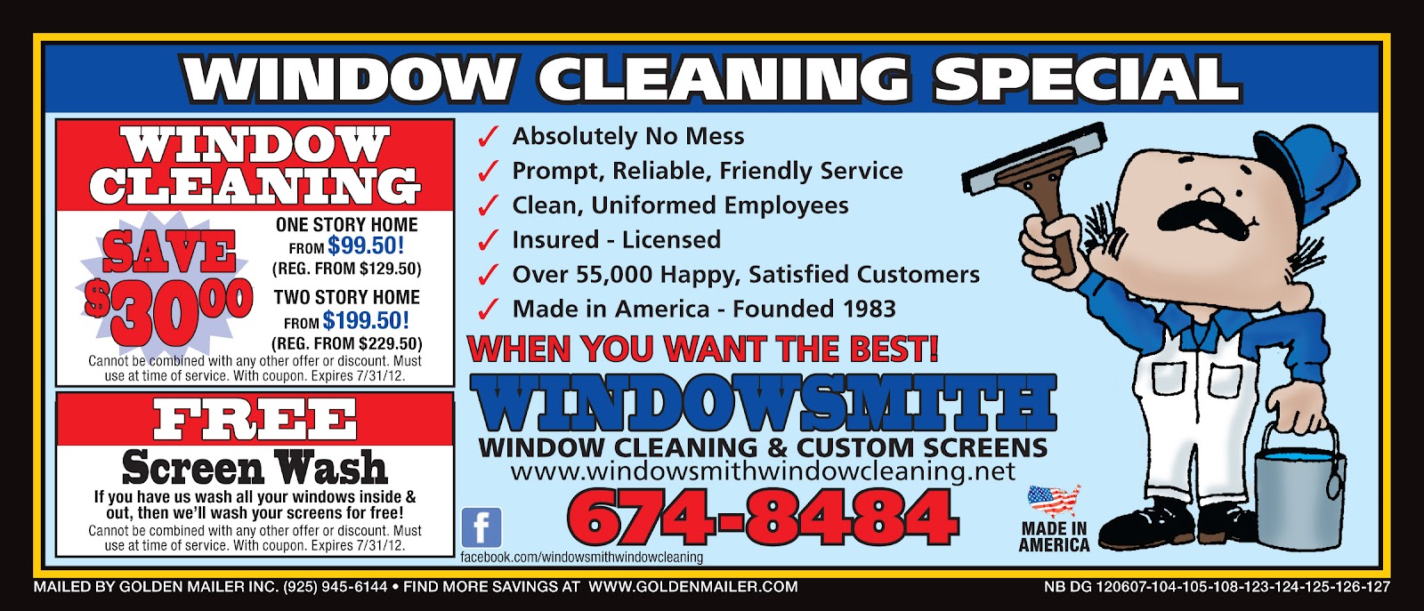 Golden Mailer and Diablo Gold Current Coupons