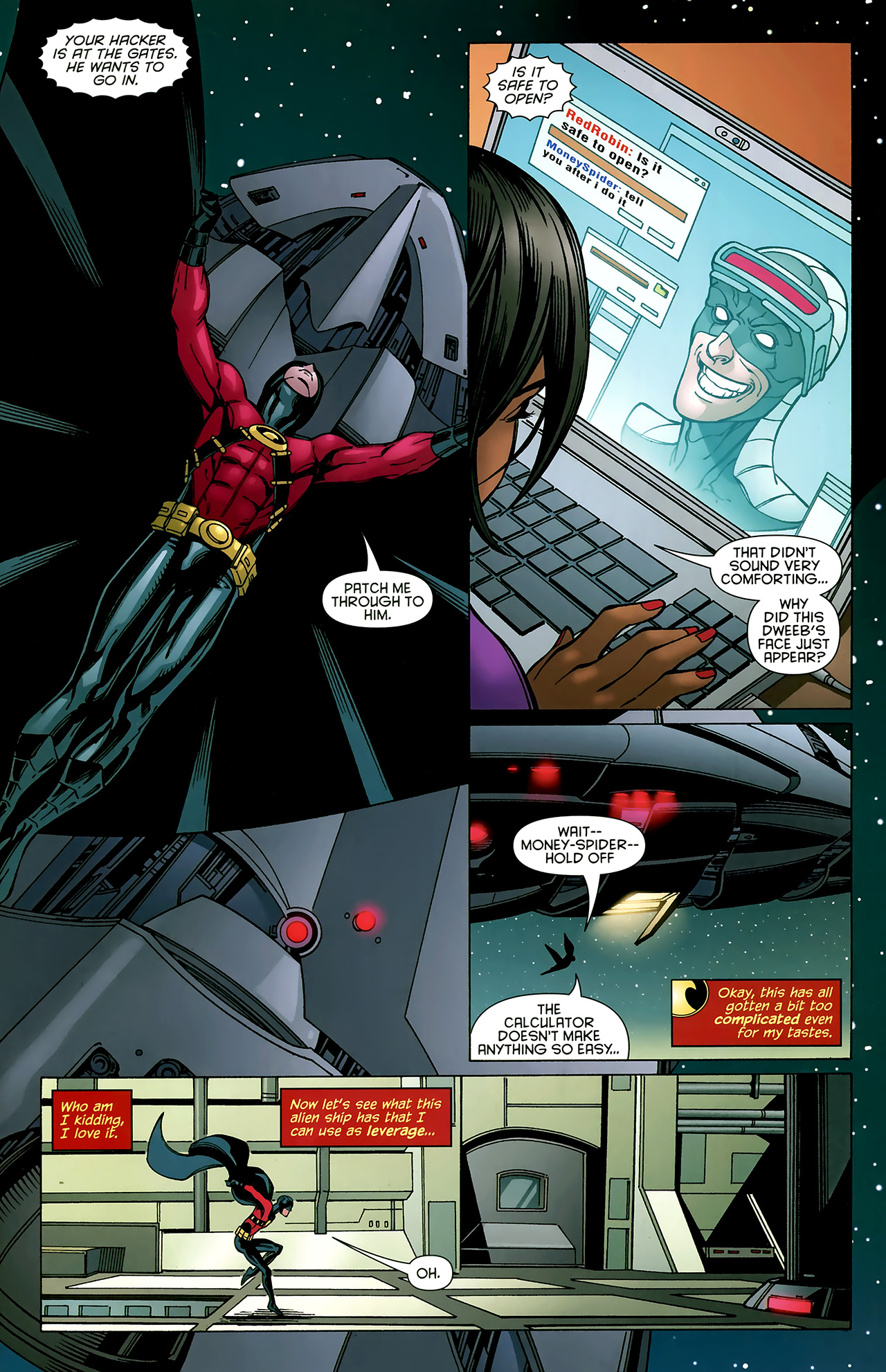 Read online Red Robin comic -  Issue #18 - 20