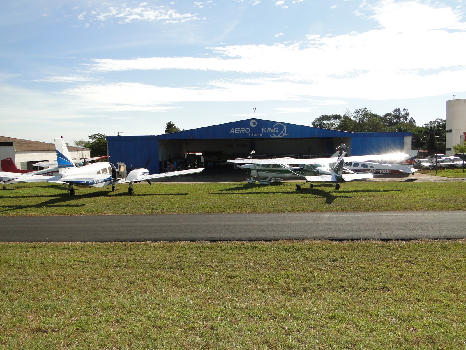 Aero King Manuten o De Aeronaves LTDA 2011