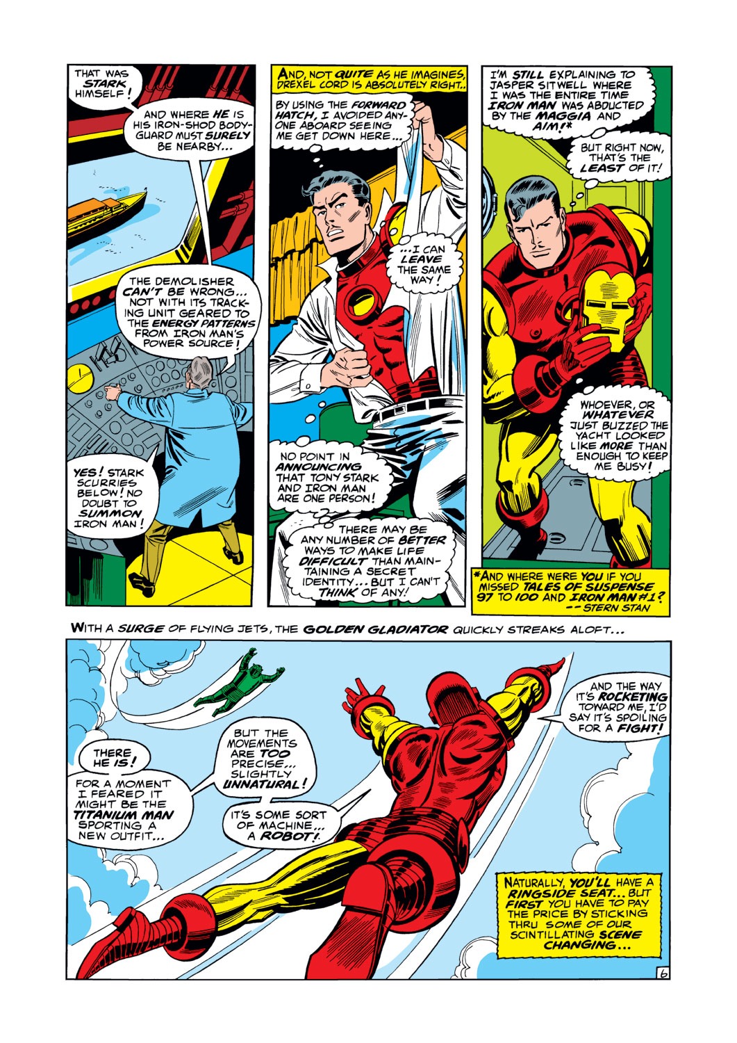 Read online Iron Man (1968) comic -  Issue #2 - 7