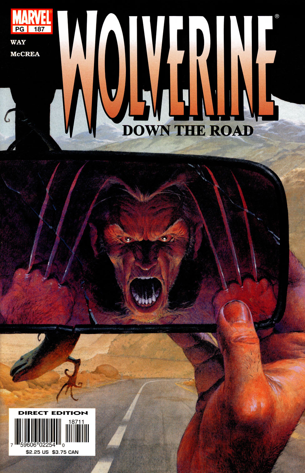 Read online Wolverine (1988) comic -  Issue #187 - 1