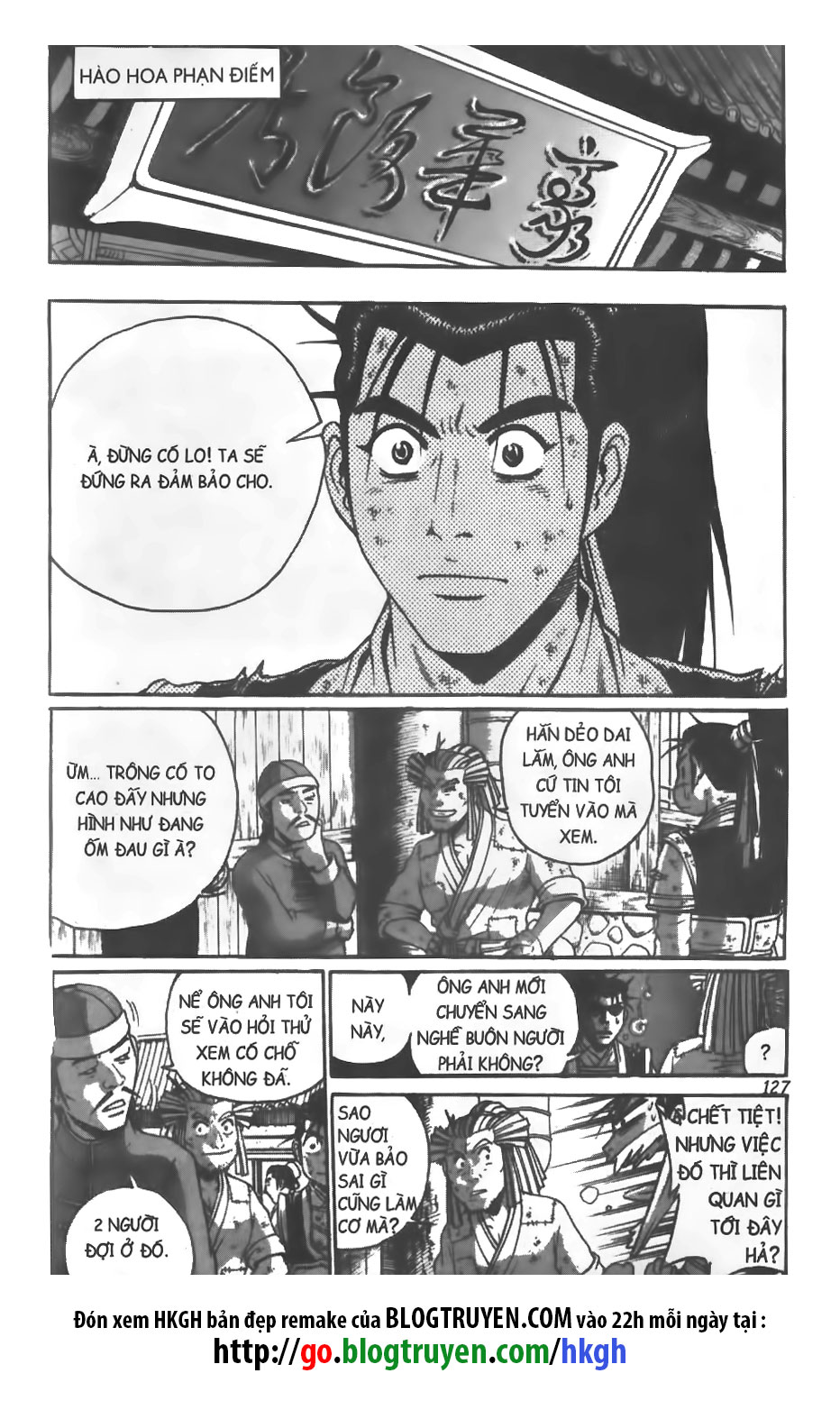 Hiệp Khách Giang Hồ chap 276 - Trang 10