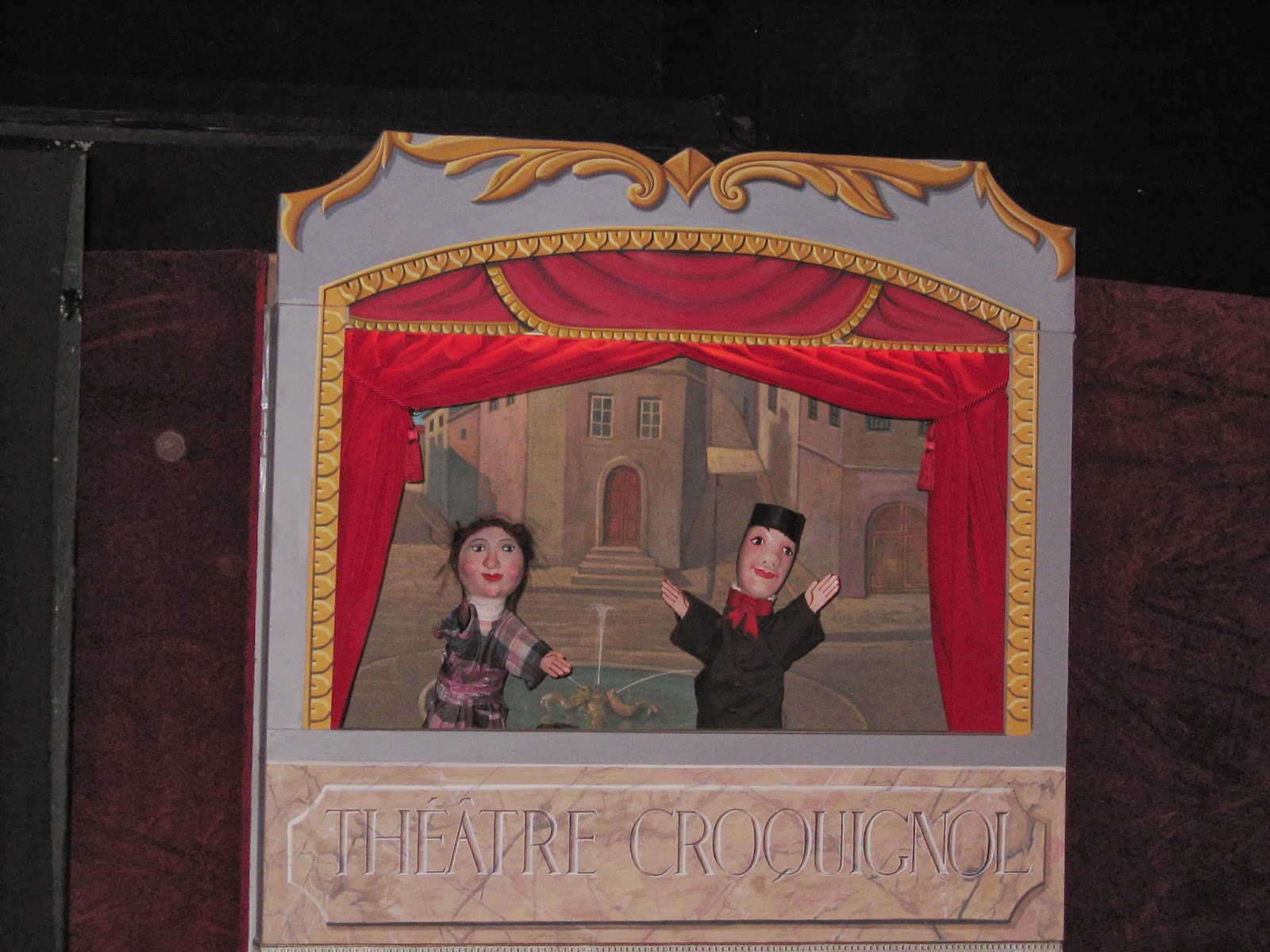 Le Théâtre Croquignol Représentation du 21 mai 2011 Au Studio Théâtre