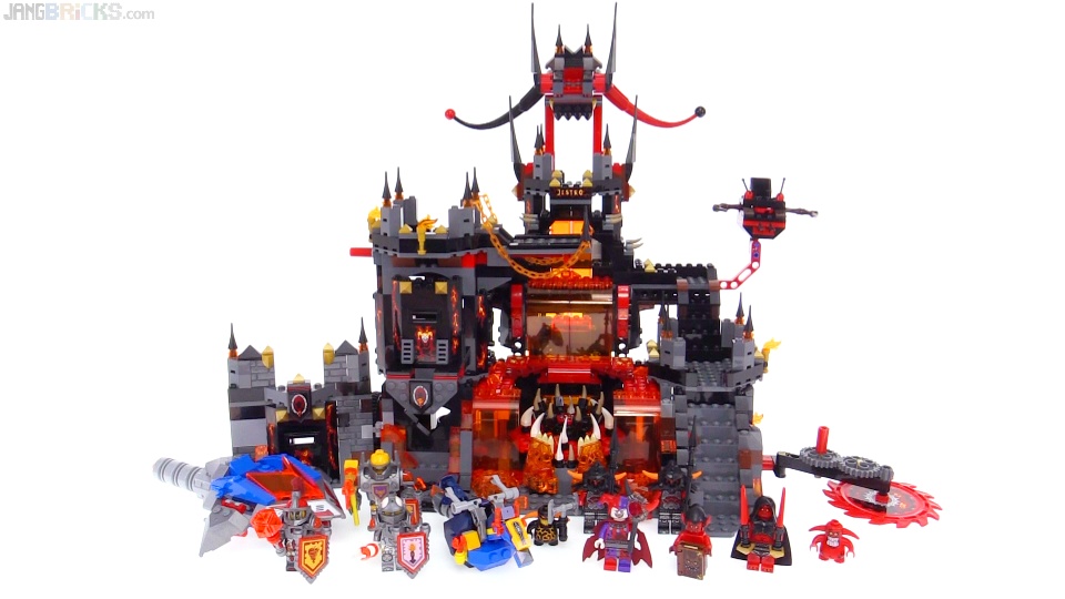 JANGBRiCKS reviews & NEXO Knights Jestro's Volcano review! 70323