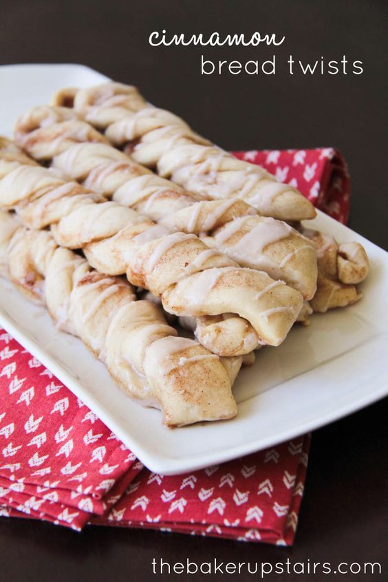 Cinnamon Bread Twists The Easy Recipes Blog